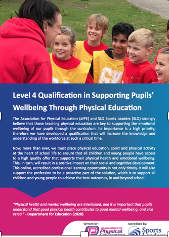 Level 4 Qualification in Improving Pupils Emotional Health through